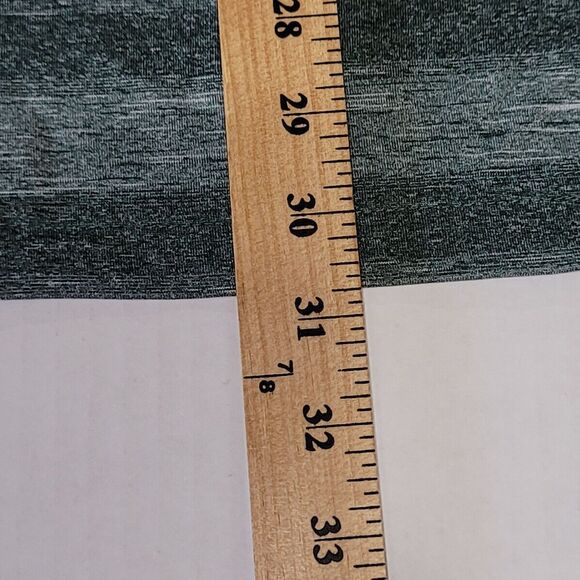 Oregon Ducks Polo Shirt Mens 3XL Green / Gray Stripe Russell Duck Logo - Picture 10 of 11